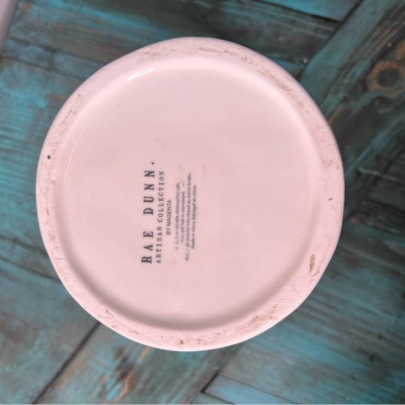 Rae Dunn Number 2 Dimpled Canister Hard to find - Picture 12 of 15